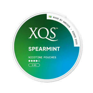 XQS Spearmint Strong 8mg – SHORT DATE DEAL nicotine pouches can