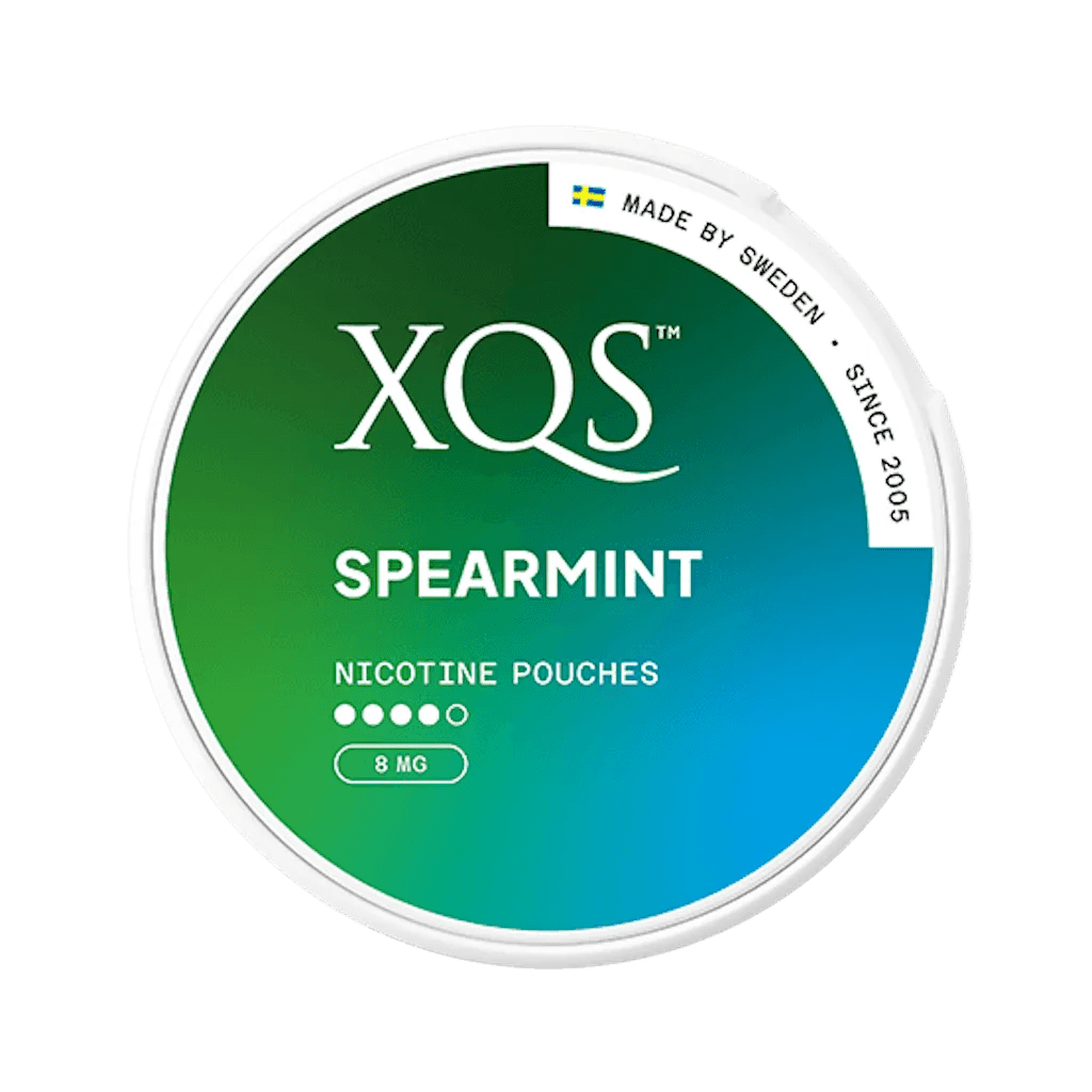 XQS Spearmint Strong 8mg - SHORT DATE DEAL