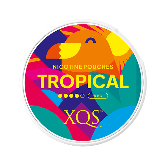 XQS Tropical Slim Strong 8mg - SHORT DATE DEAL