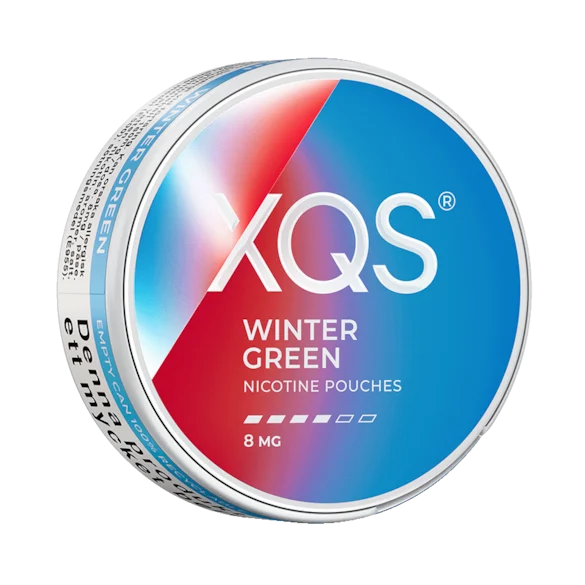 XQS Wintergreen Slim 8 mg strong