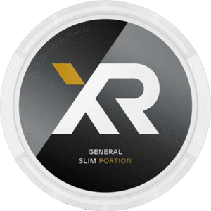 XR General Slim snus can