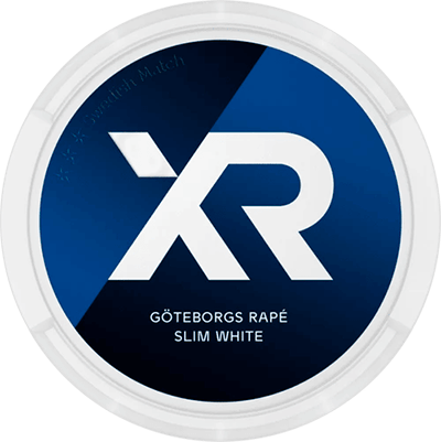 Göteborgs Rapé Slim White snus can – view 2