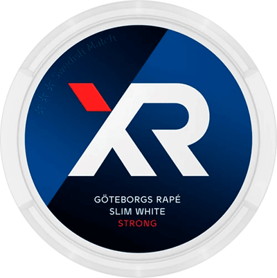 Göteborgs Rapé Strong Slim White - Image 2