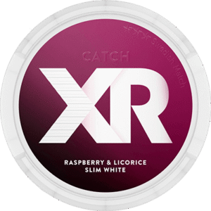 XRANGE Catch Raspberry / Licorice snus can