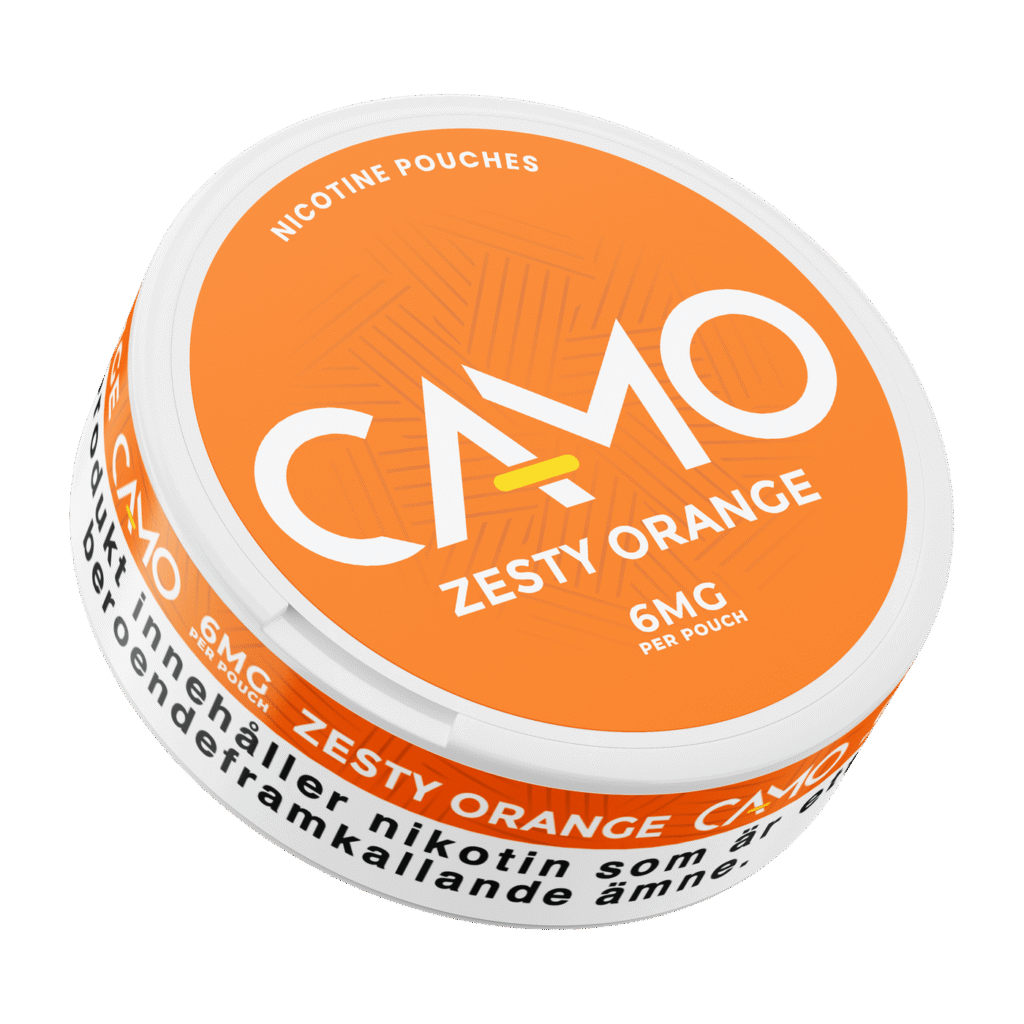 CAMO Zesty Orange 6mg