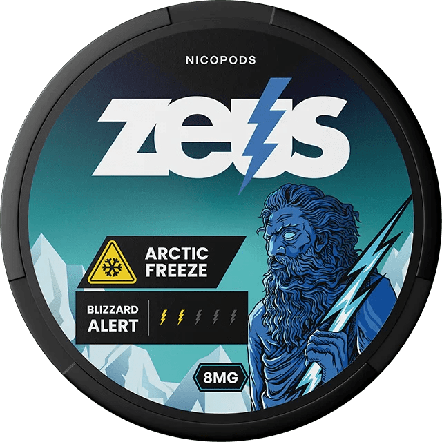 Zeus Arctic Freeze 8mg