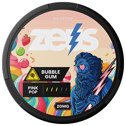 Zeus Bubble Gum 16.5 mg