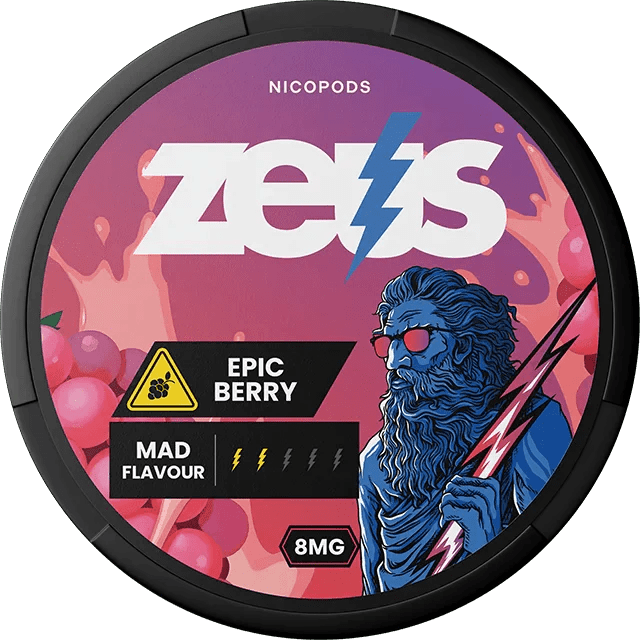 Zeus Epic Berry 8mg