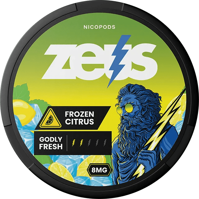 ZEUS Frozen Citrus 8mg