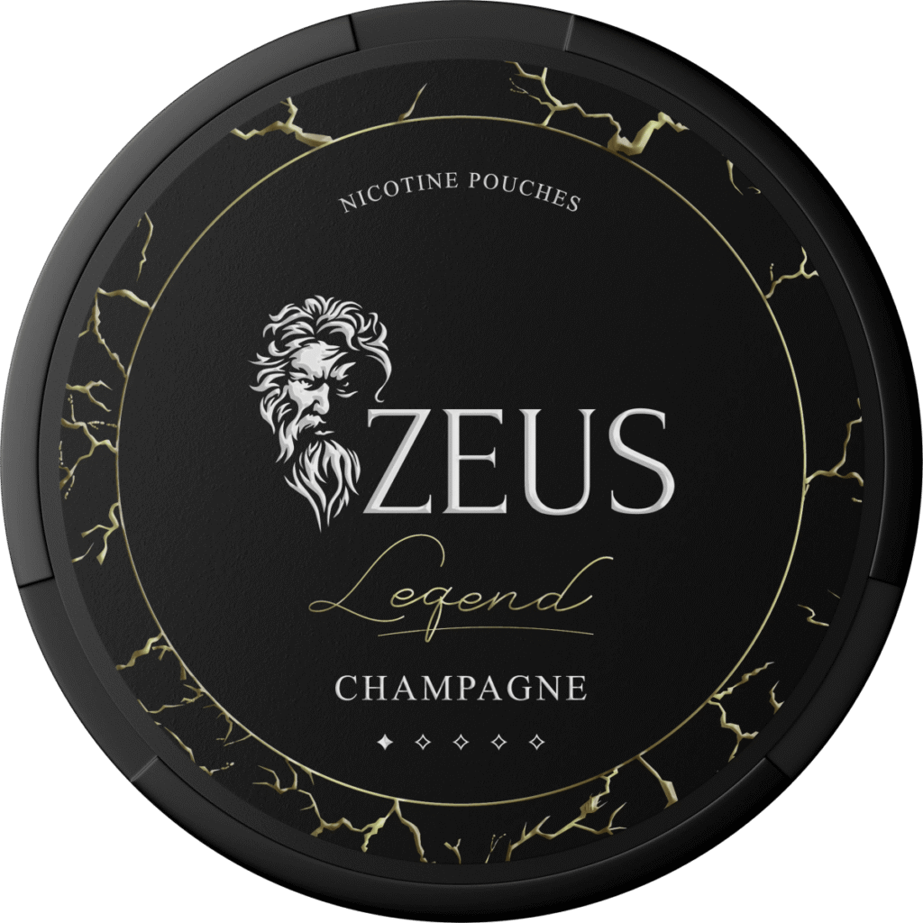 Zeus Legend Champagne 8mg