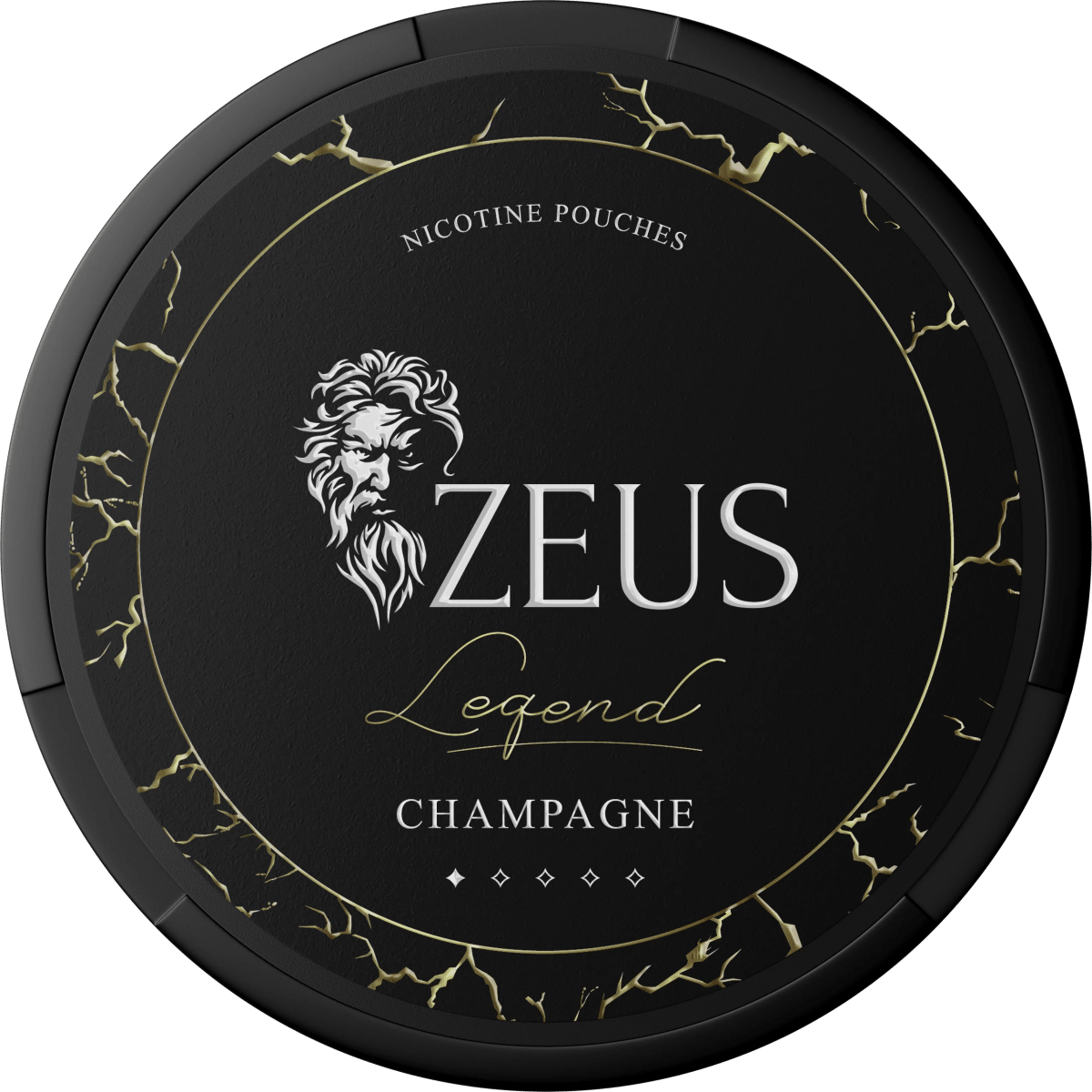 Zeus Legend Champagne 8mg