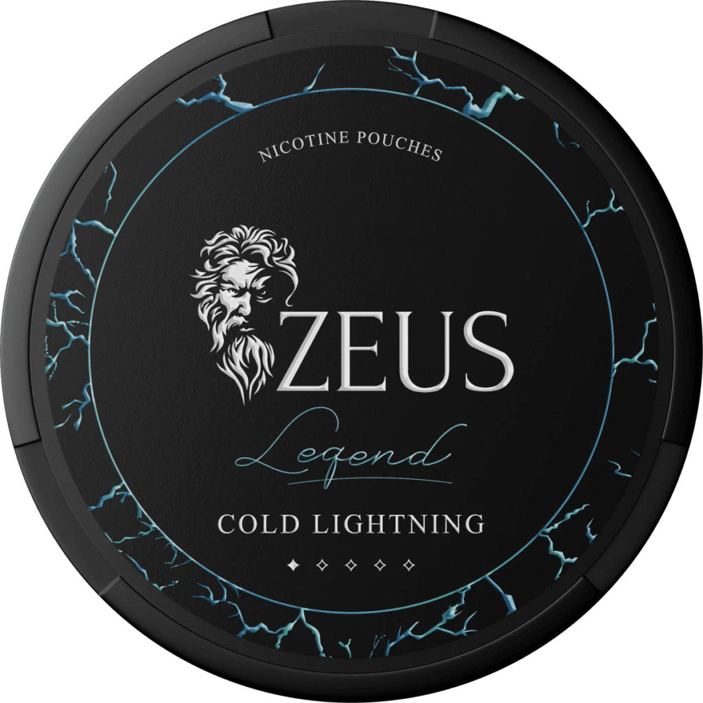 Zeus Legend Cold Lightning 8mg