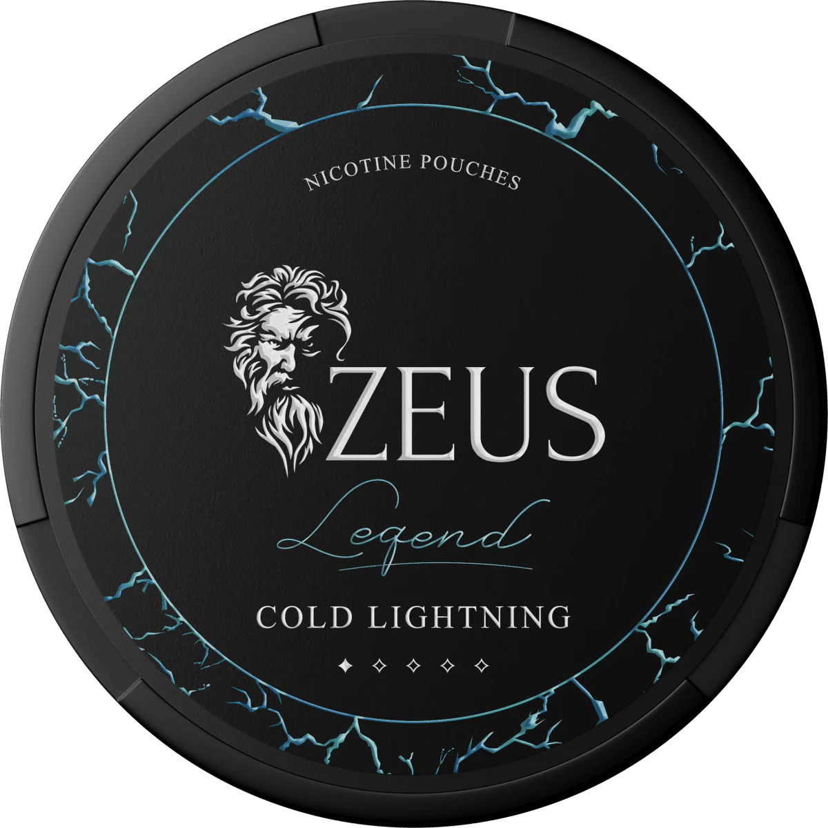 Zeus Legend Cold Lightning 8mg