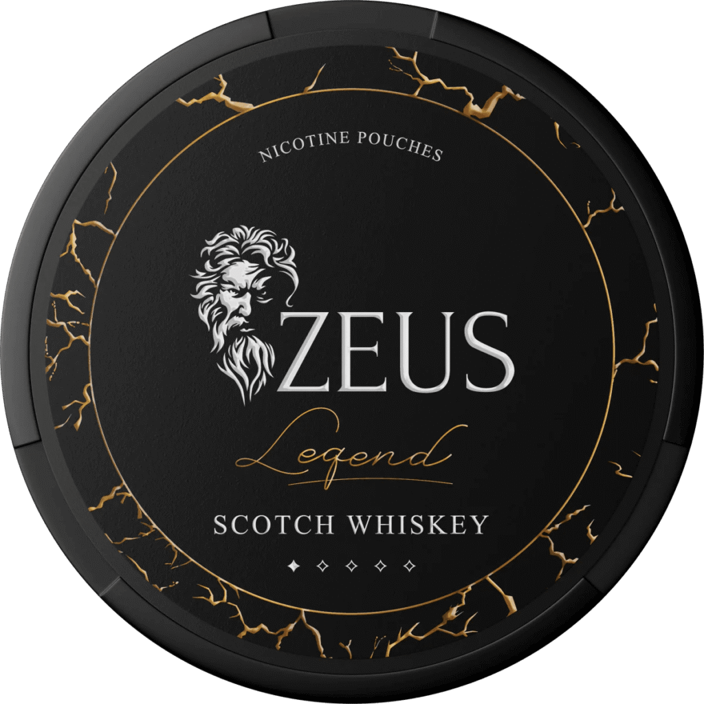 Zeus Legend Scotch Whiskey 8mg