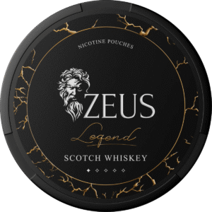 Zeus Legend Scotch Whiskey 8mg