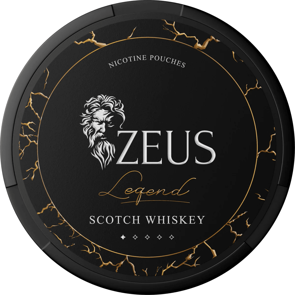 Zeus Legend Scotch Whiskey 8mg