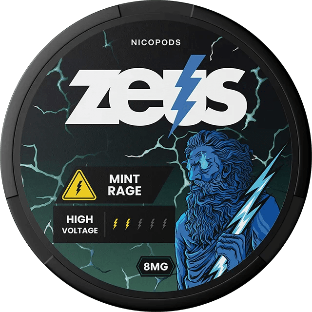 Zeus Mint Rage 8mg