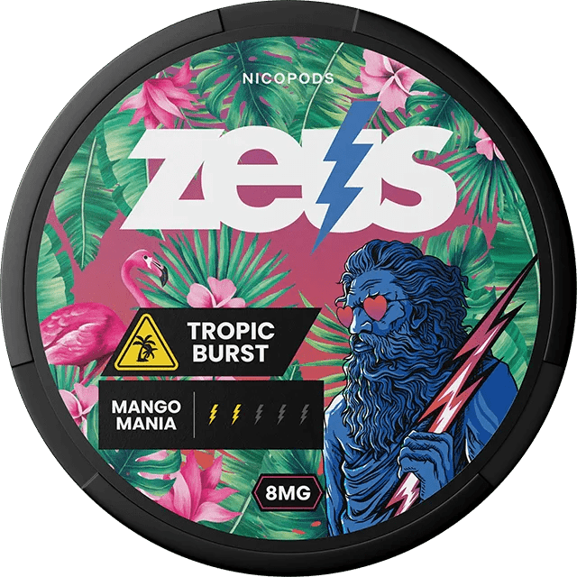 Zeus Tropical Burst 8mg