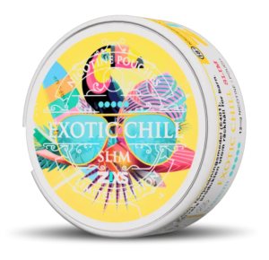 ZIXS Exotic Chill 12mg nicotine pouches can