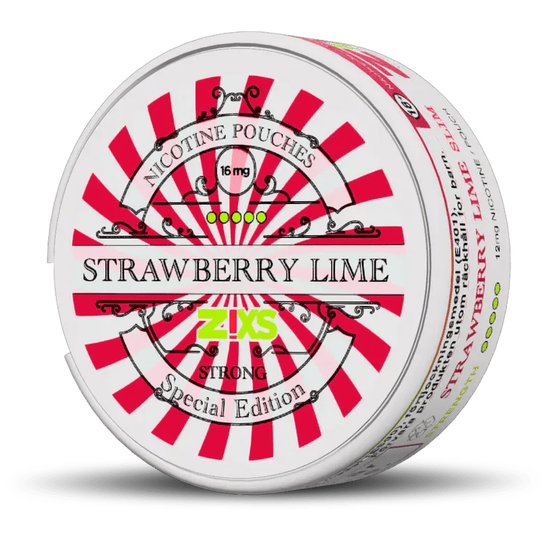 ZIXS Strawberry Lime 12mg