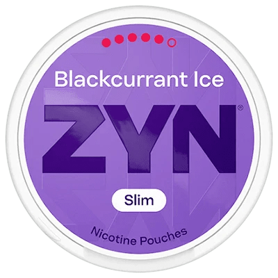 ZYN Blackcurrant Ice 13,5mg
