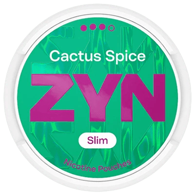 ZYN Cactus Spice Slim 9mg
