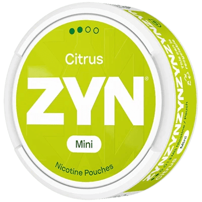 ZYN Citrus Mini 3mg