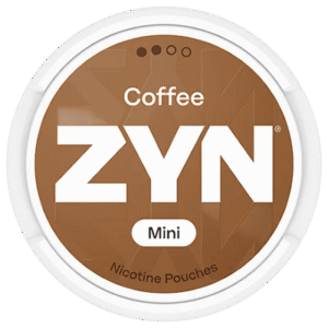 ZYN Coffee Mini 3mg nicotine pouches can