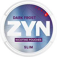 ZYN Slim Dark Frost Super Strong