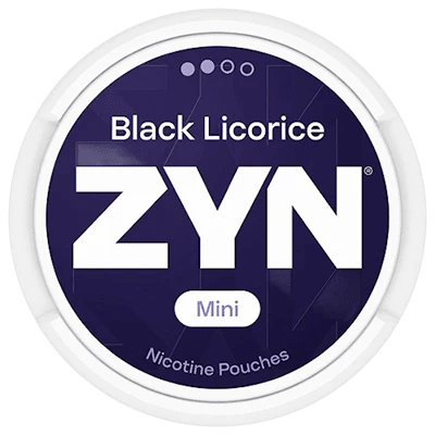 ZYN Mini Black Licorice 3mg