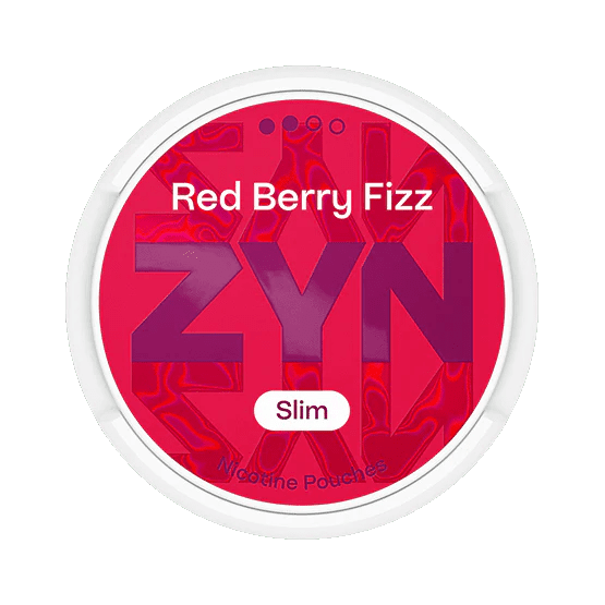 ZYN Red Berry Fizz Slim Normal 6mg