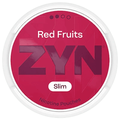 ZYN Red Fruits Slim 6mg
