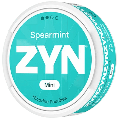 ZYN Spearmint Mini 3mg