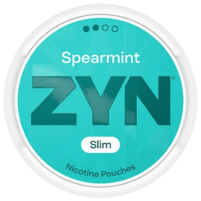 ZYN Spearmint Slim 6mg
