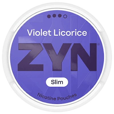ZYN Violet Licorice Slim Normal 6mg