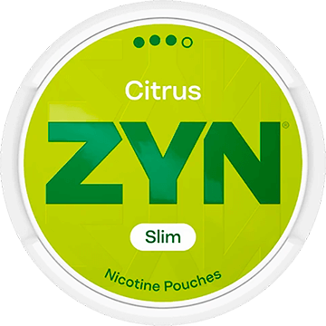 ZYN Citrus Strong Slim