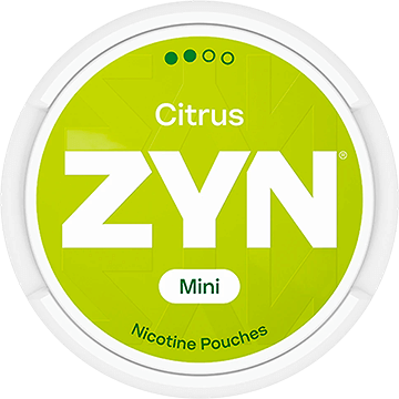 ZYN Citrus Mini 3mg