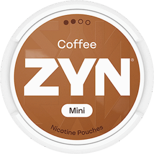 ZYN Coffee Mini 3mg nicotine pouches can