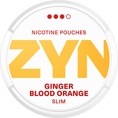 ZYN Slim Ginger Blood Orange