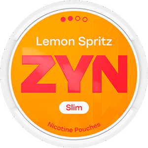 ZYN Lemon Spritz Normal Slim nicotine pouches can