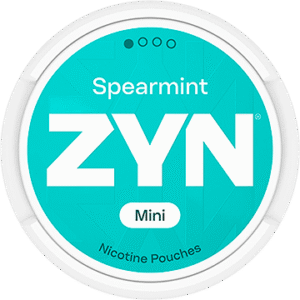 ZYN Spearmint Mini 1.5mg nicotine pouches can