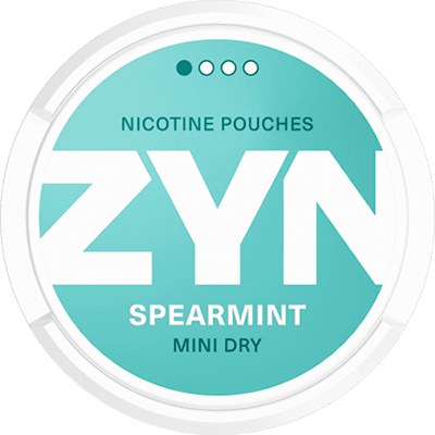 ZYN Spearmint Mini 1.5mg - Image 2